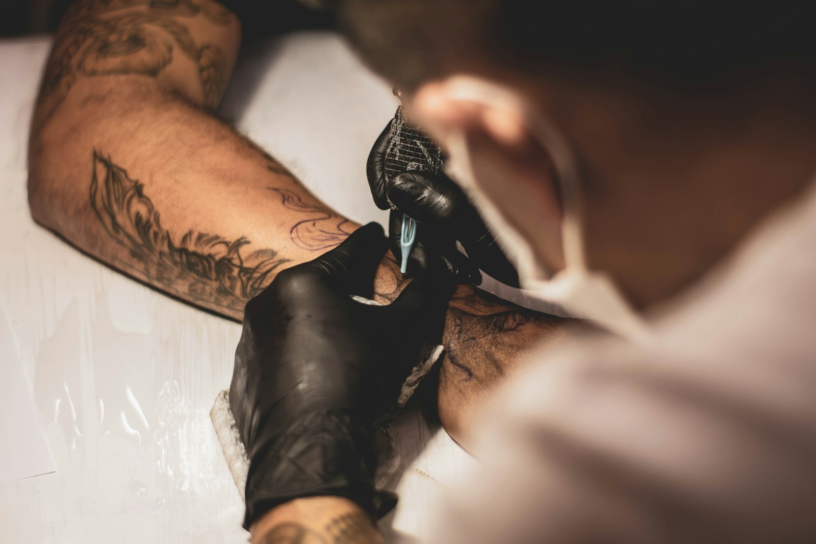 Tatouage réalisé par Ink & Bone