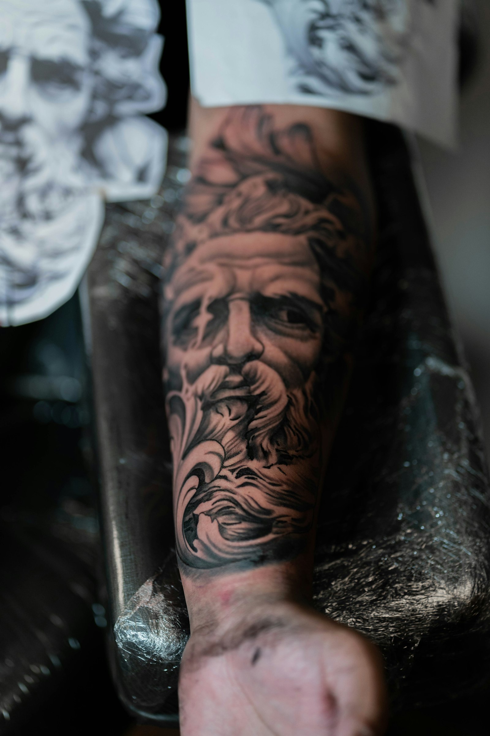 Tatouage réalisé par Ink & Bone