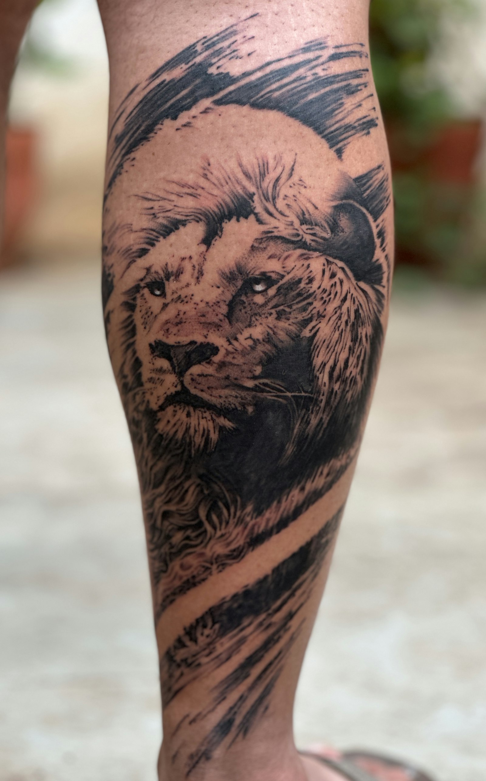 Tatouage réalisé par Ink & Bone