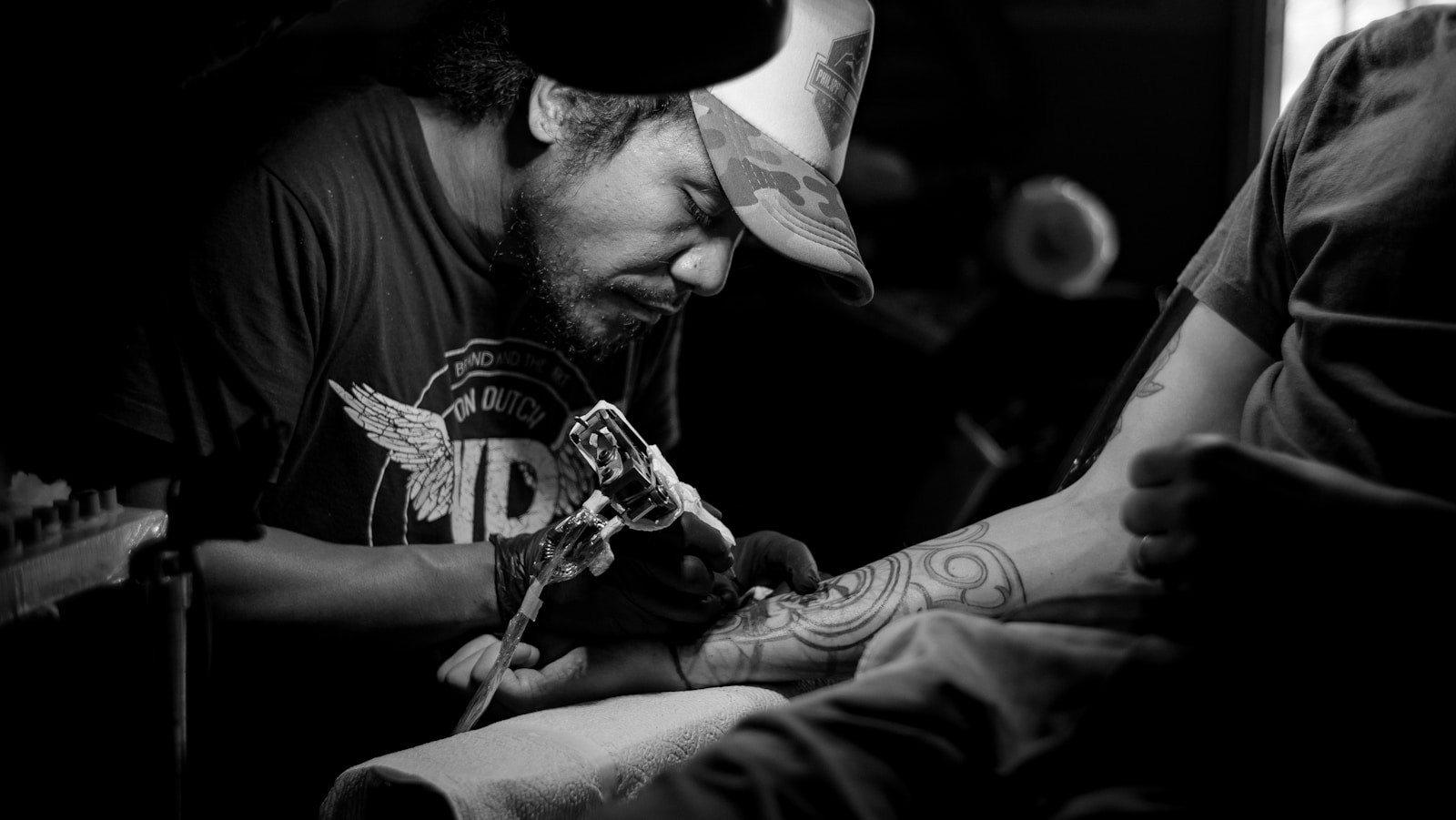 Tatouage réalisé par Ink & Bone