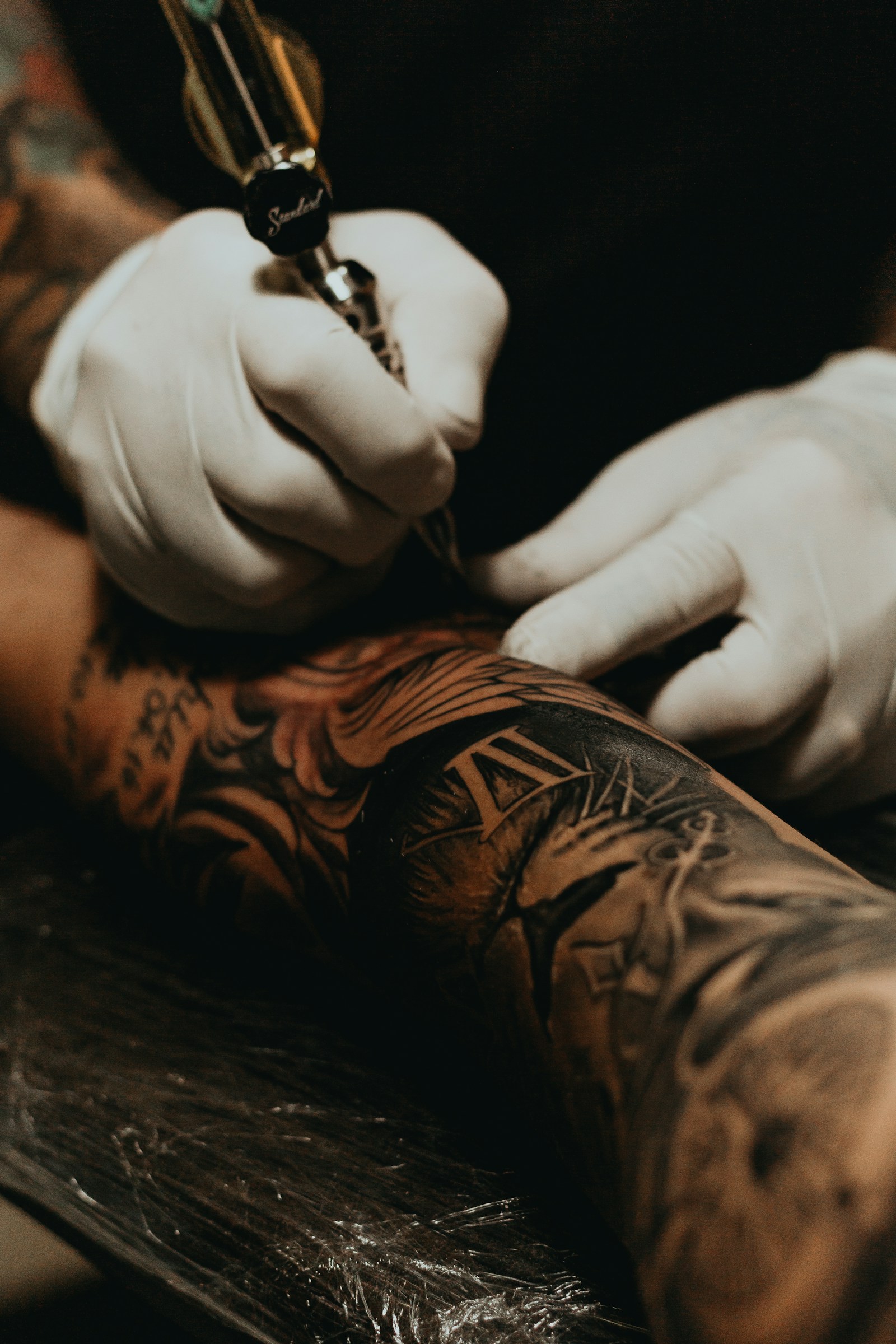 Tatouage réalisé par Ink & Bone