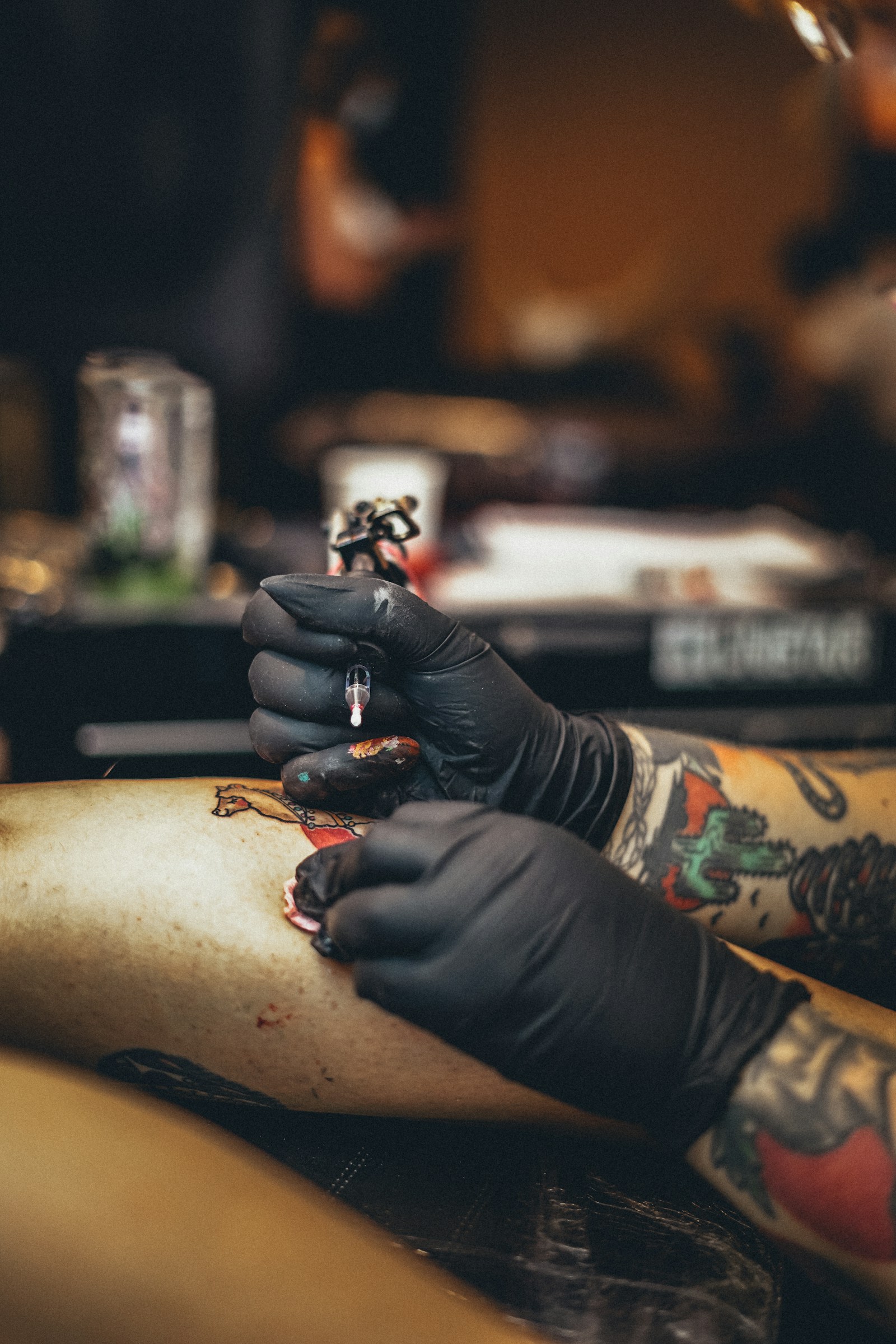 Tatouage réalisé par Ink & Bone