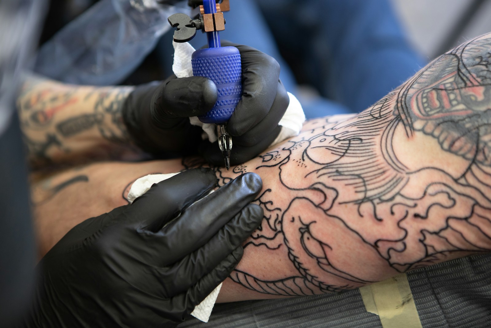 Tatouage réalisé par Ink & Bone