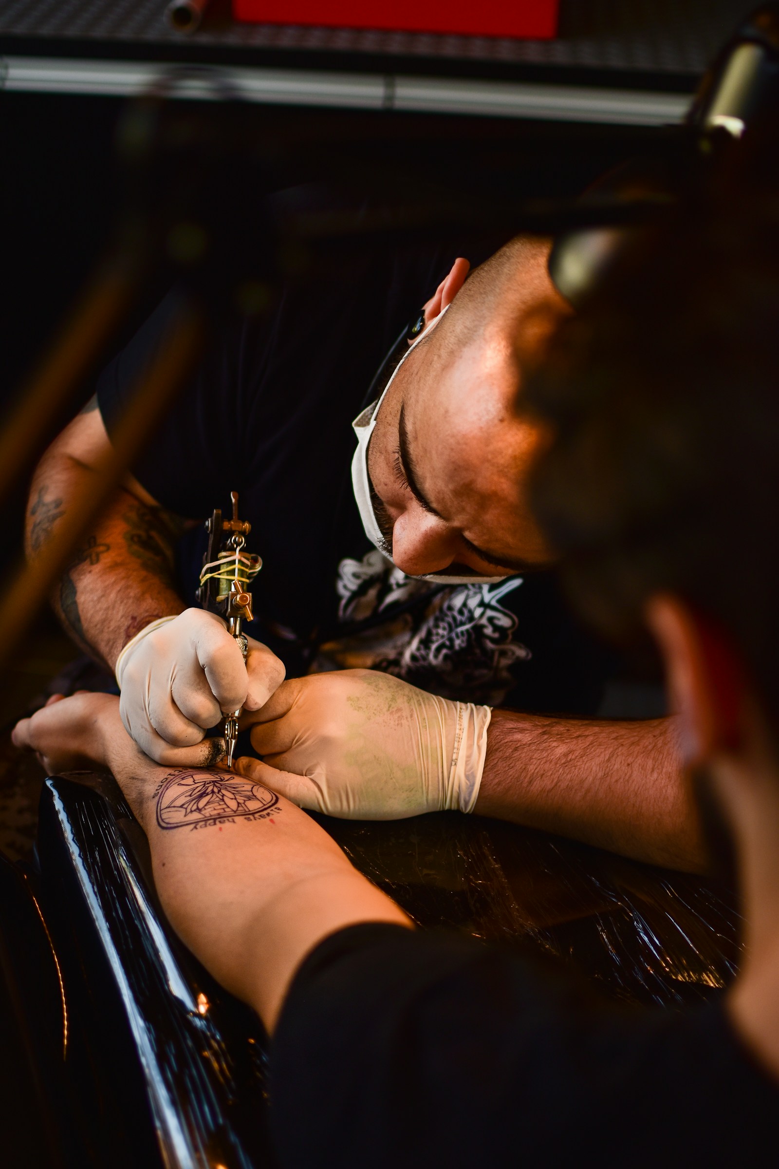 Tatouage réalisé par Ink & Bone