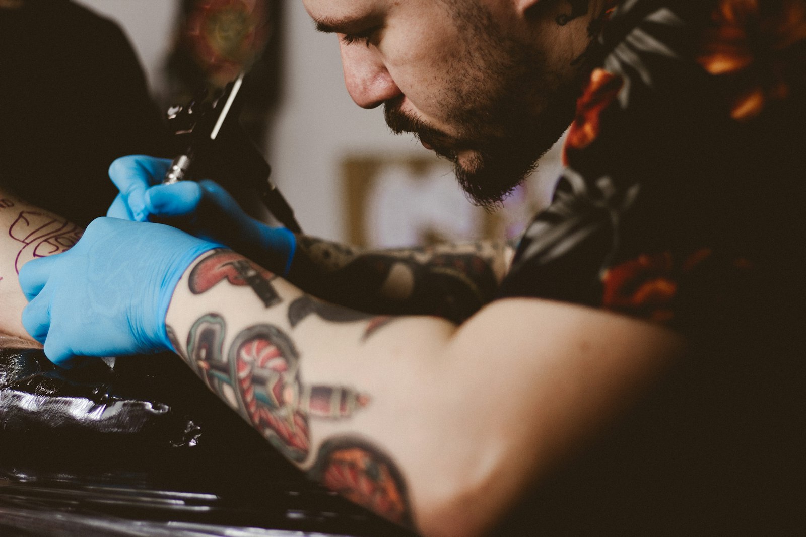 Tatouage réalisé par Ink & Bone