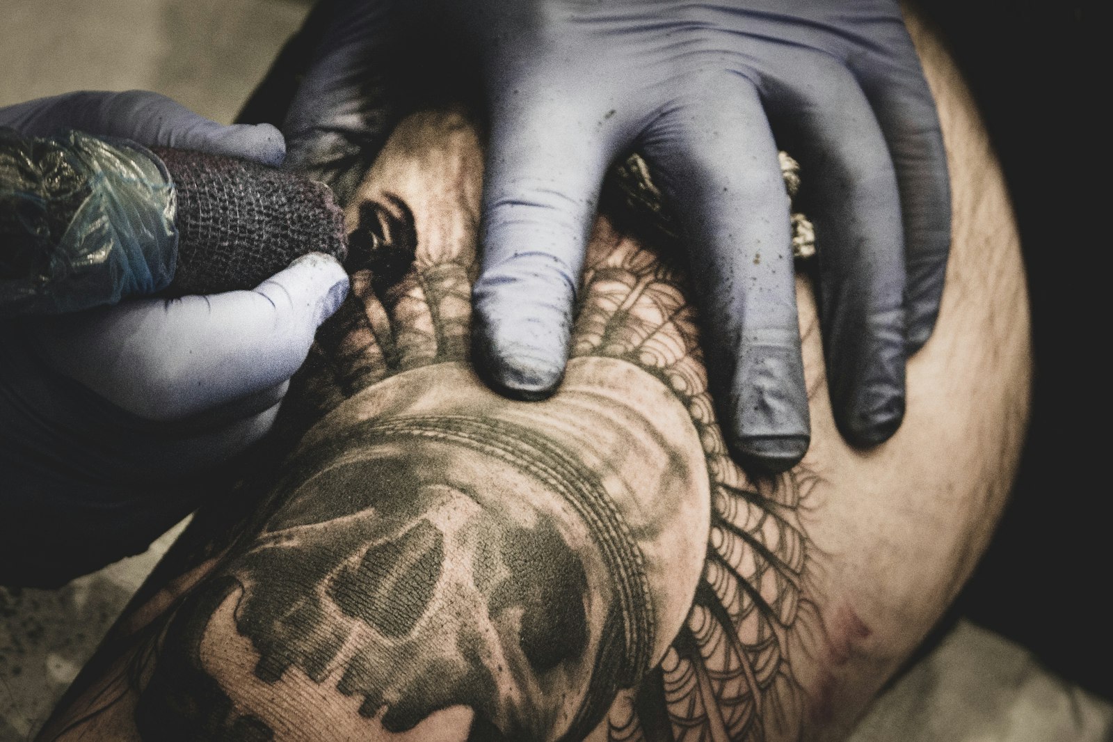 Tatouage réalisé par Ink & Bone